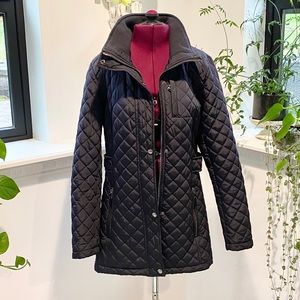 CALVIN KLEIN navy blue winter coat
